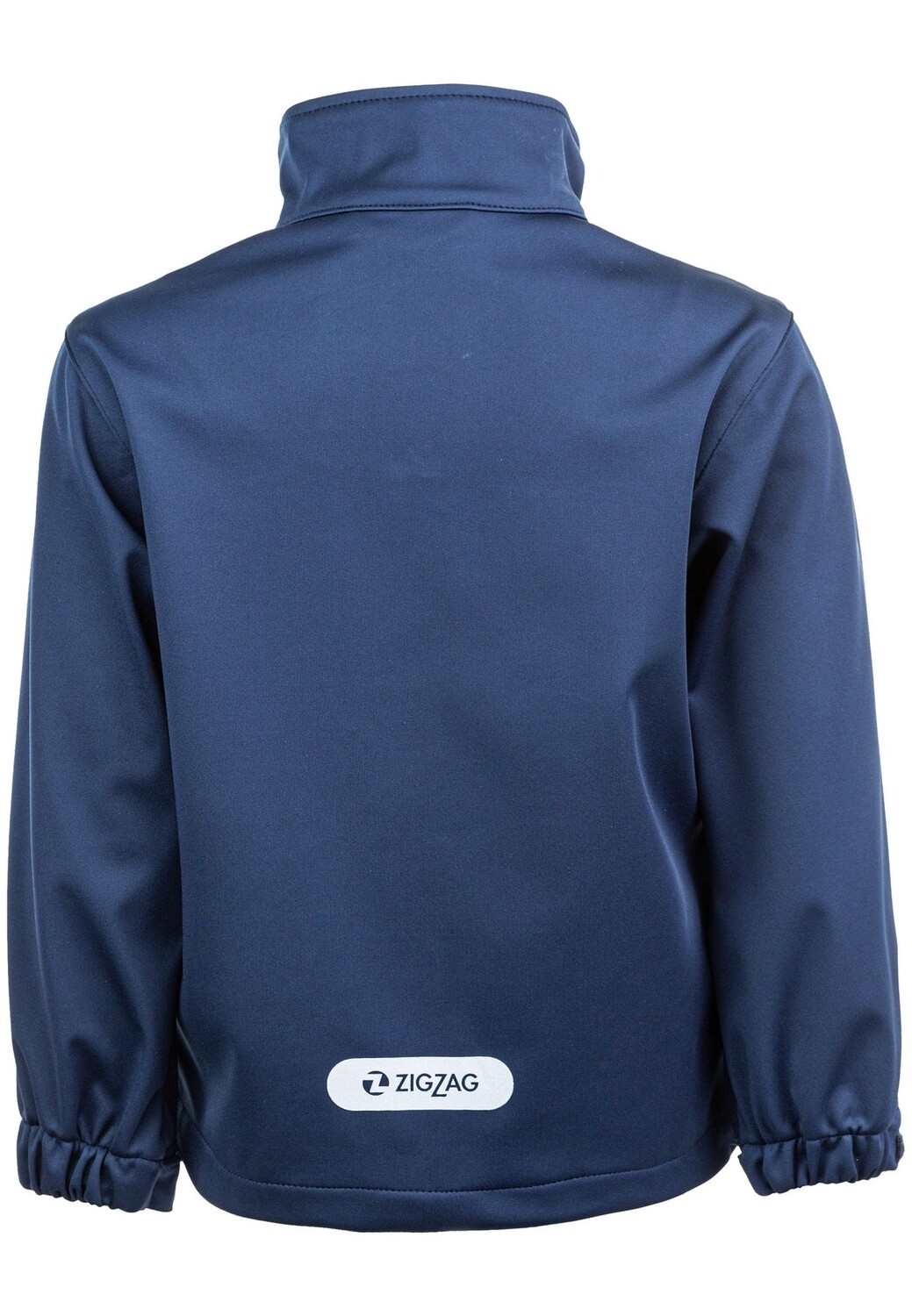 Куртка Anakin Softshell с водонепроницаемыми спортивными функциями ZIGZAG, цвет Navy Blazer — фото 3