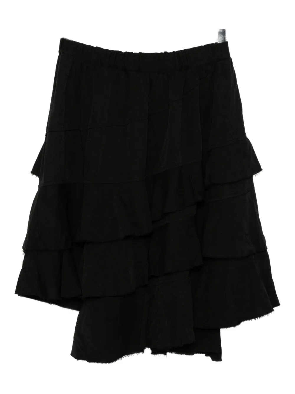 

Юбка с оборками Black Comme Des Garçons, черный