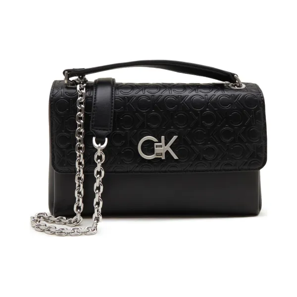 

Сумка через плечо Re-Lock ew conv Calvin Klein, черный
