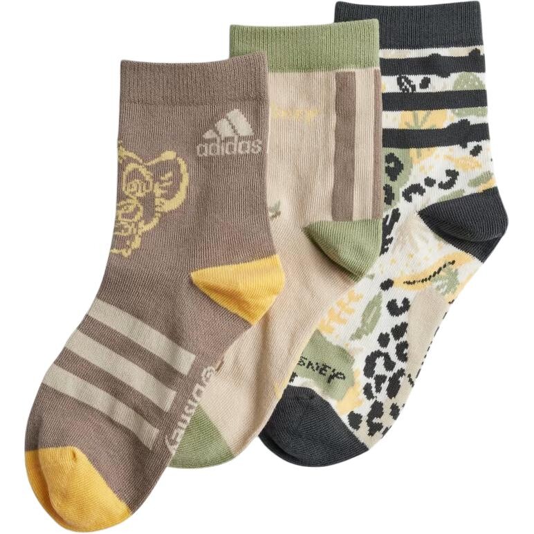

Детские носки Adidas, бежевый