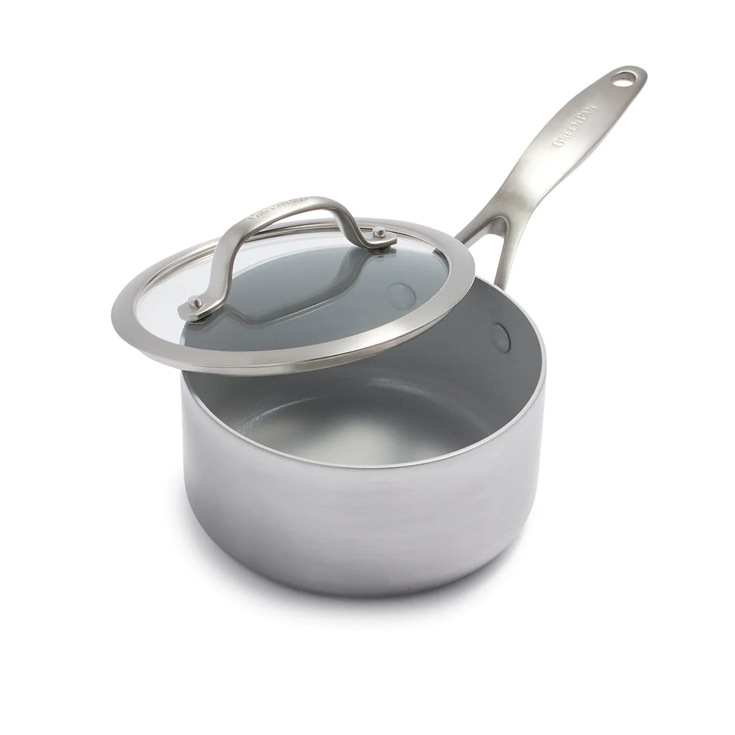 

Кастрюля керамическая с крышкой GreenPan Venice Pro Healthy, 1,5 литра