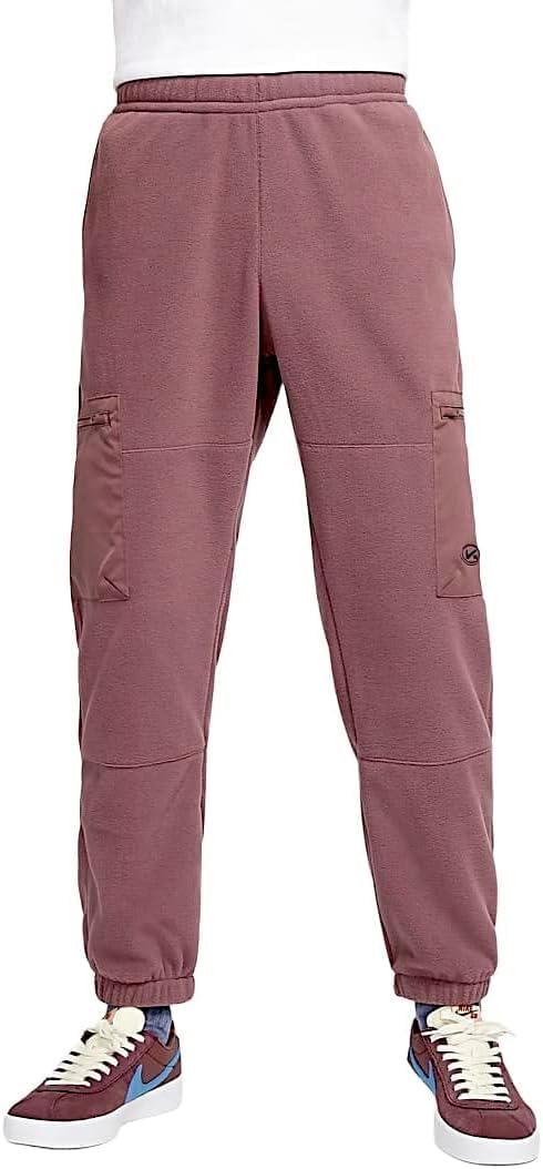 

Мужские брюки для скейтбординга Nike SB Therma-FIT, цвет: темно-винный/хаки/темно-винный, Dark Wine/Khaki/Dark Wine