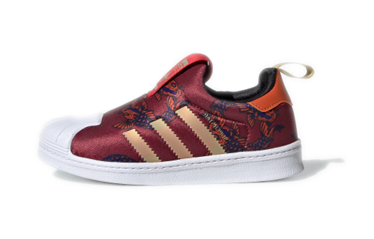 

Кроссовки Adidas Originals Superstar Series Kids' Skateboarding Shoes Pre-school