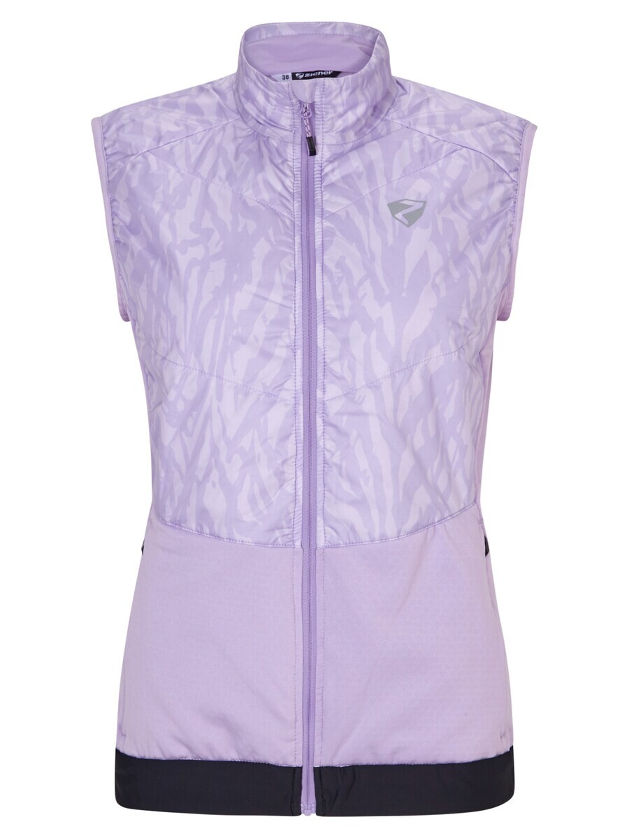 

Утепленный жилет ZIENER Sports Vest NANJA, цвет Lilac