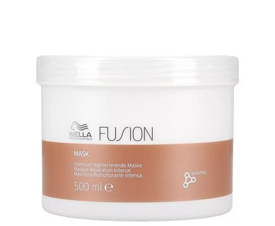 Восстанавливающая маска для волос Wella Professionals Fusion, 500 мл — фото 2
