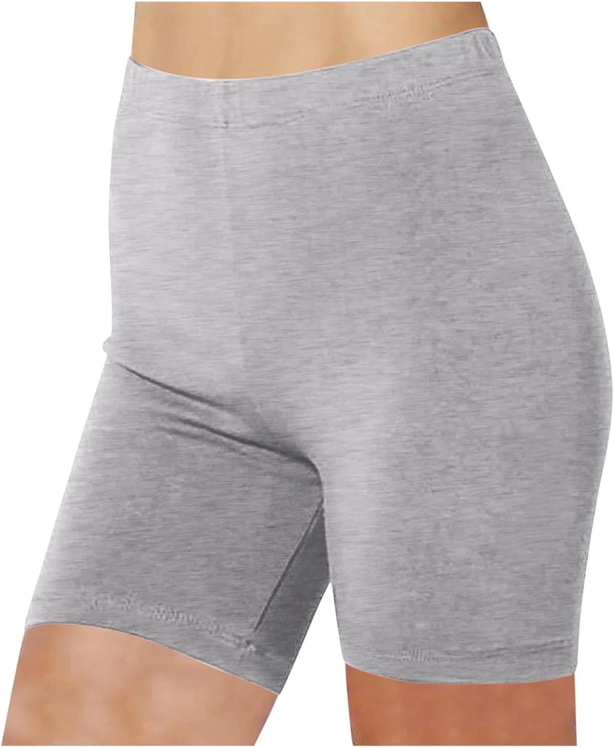 

Женские велосипедки для тренировок Cotton High Waisted Stretchy Short