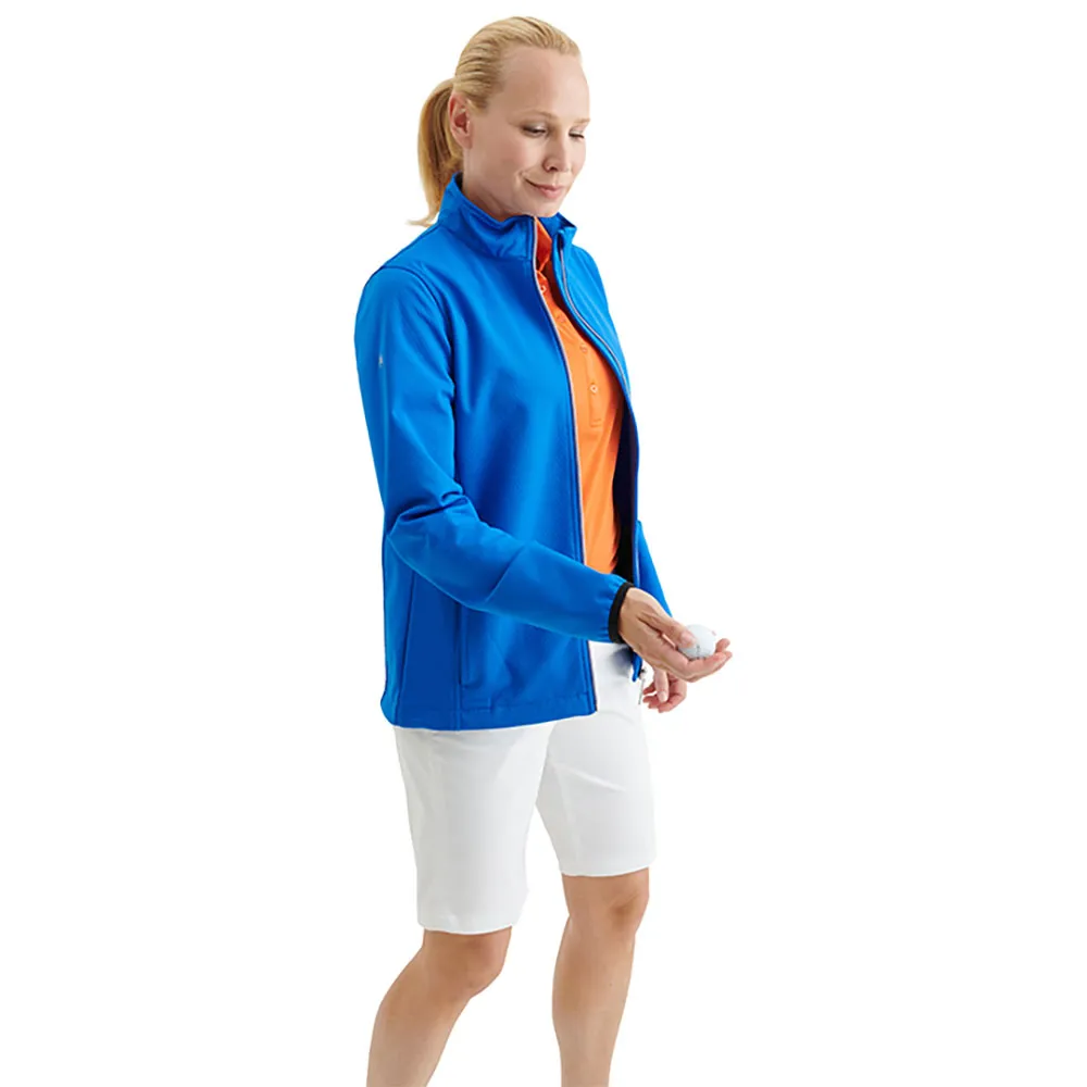 

Шорты Abacus Golf Cleek Stretch 46cm Woman, синий