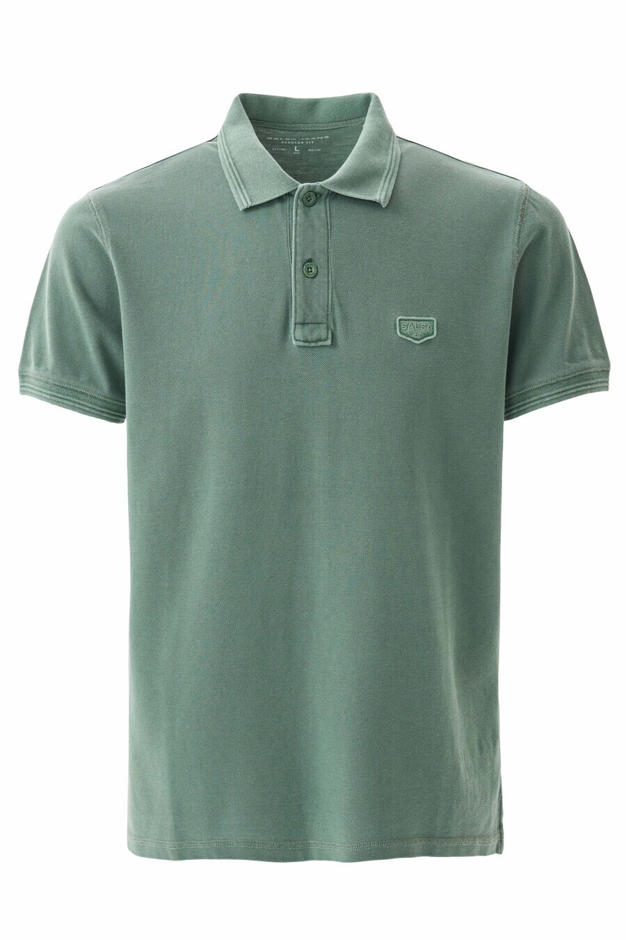 

Рубашка поло Salsa Jeans Shirt, оливковый