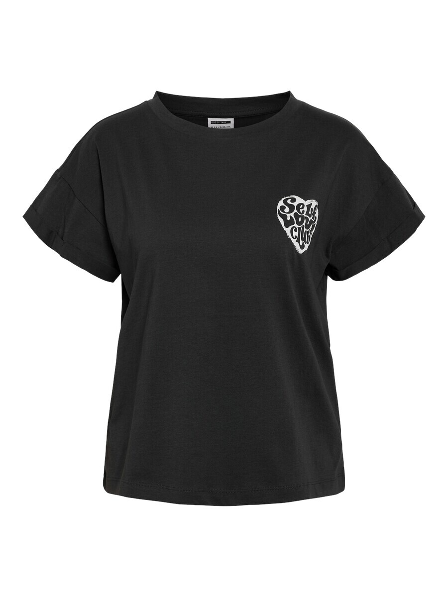 

Футболка Noisy may Shirt NMGABY, антрацит