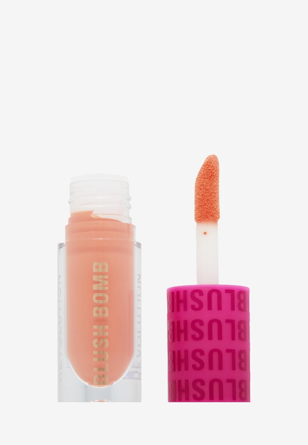 

Румяна BLUSH BOMB CREAM BLUSHER Makeup Revolution, цвет peach filter