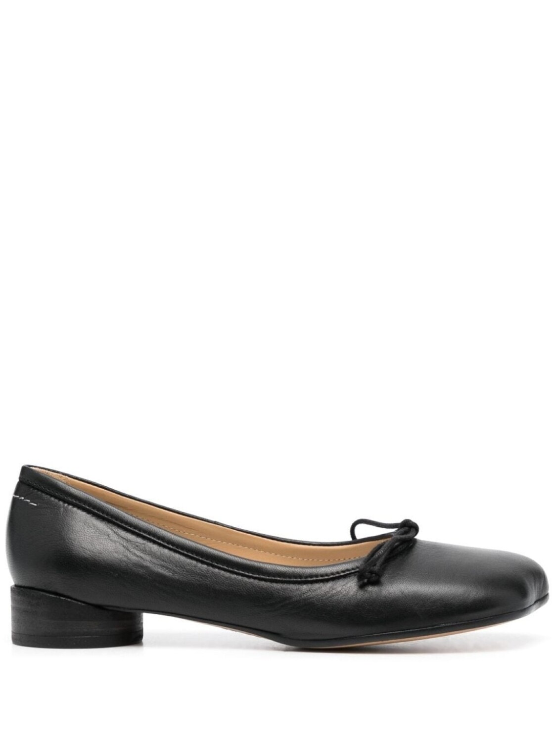 

MM6 Maison Margiela балетки Anatomic, черный