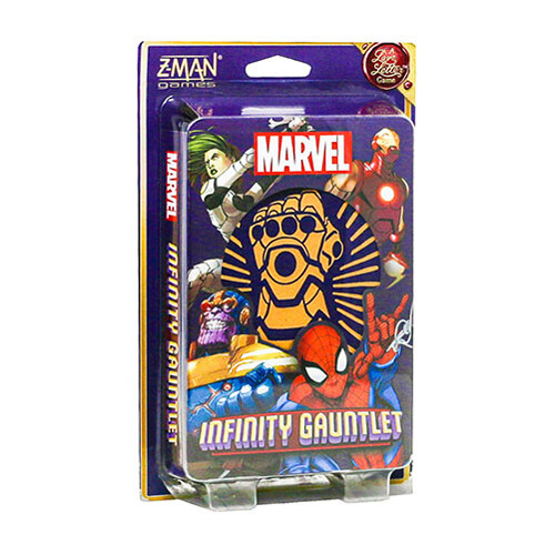 

Настольная игра Infinity Gauntlet: A Love Letter Game Z-Man Games