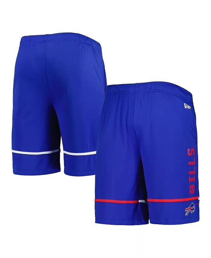

Мужские тренировочные шорты Royal Buffalo Bills Combine Authentic Rusher New Era