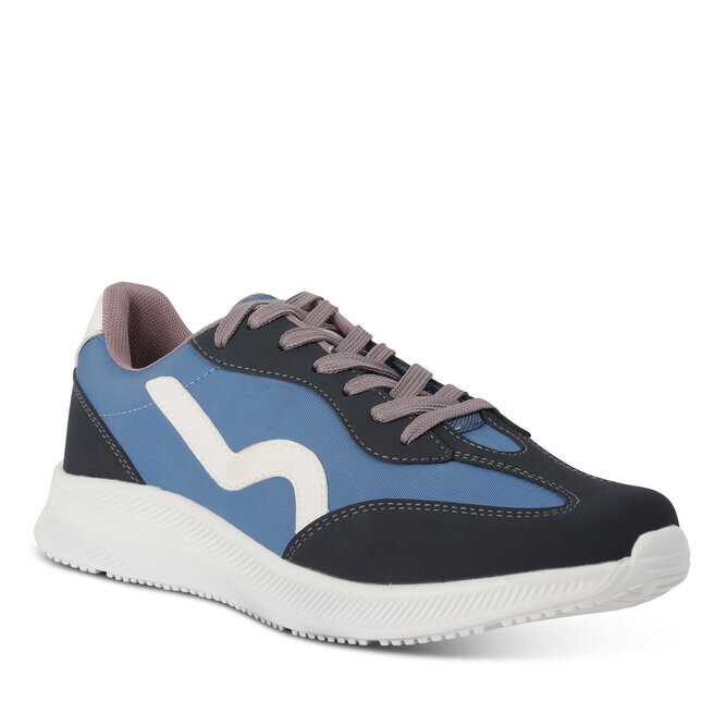 Кроссовки Regatta Lady Marine Retro RWF825 Coronet Blue/Toadstool ZPY, синий — фото 2