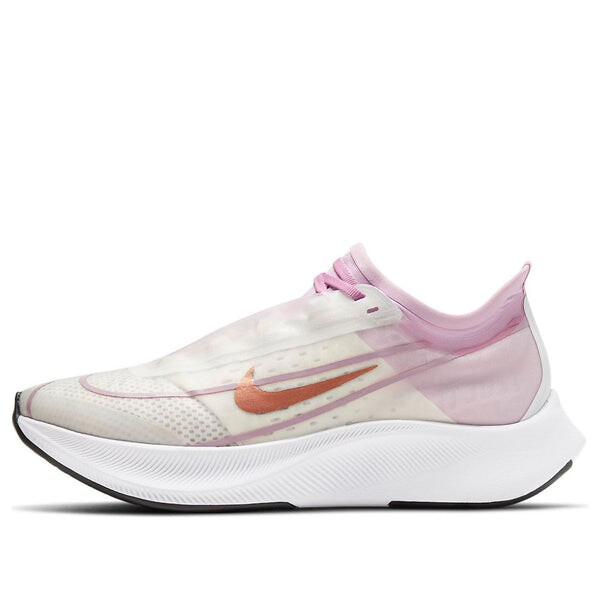 Кроссовки зум флай 3 Nike, белый