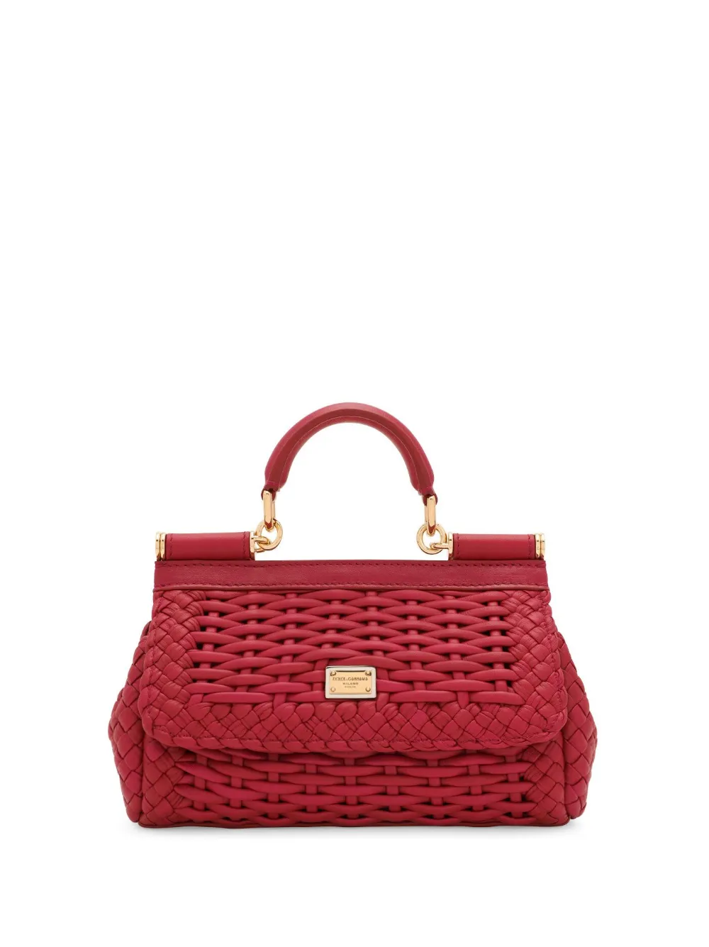 

Маленькая сумка на плечо Sicily DOLCE & GABBANA, красный