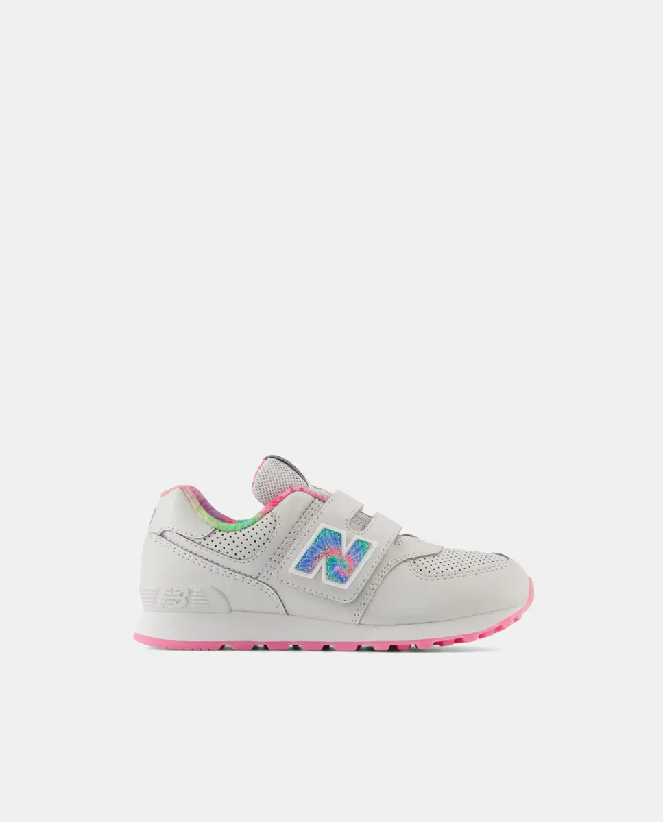 

Повседневные кроссовки для детей 574 Velcro New Balance, серый