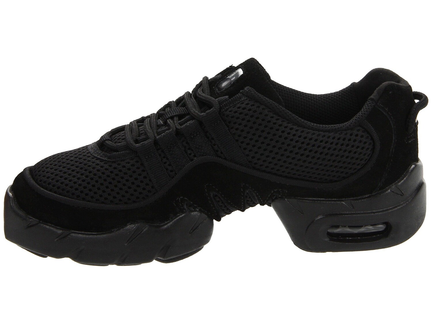 

Кроссовки Bloch Boost DRT Mesh Dance Sneaker, черный