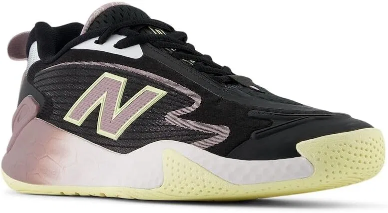 Кроссовки теннисные New Balance Fresh Foam X Ct-Rally, Black/White — фото 4