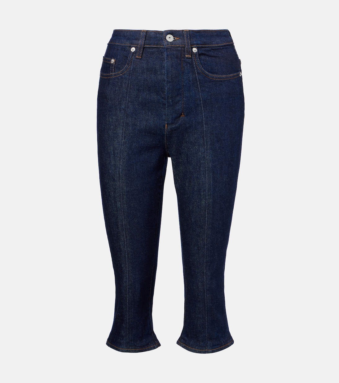 

Джинсы-капри Fernando De-Nîmes Jacquemus, Dark Navy
