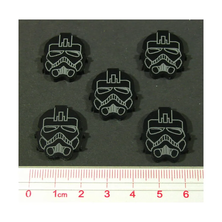 

Космический истребитель — жетоны элитных пилотов Империи, Star Wars - X-Wing Miniatures Gaming Accessories (Litko Aerosystems)