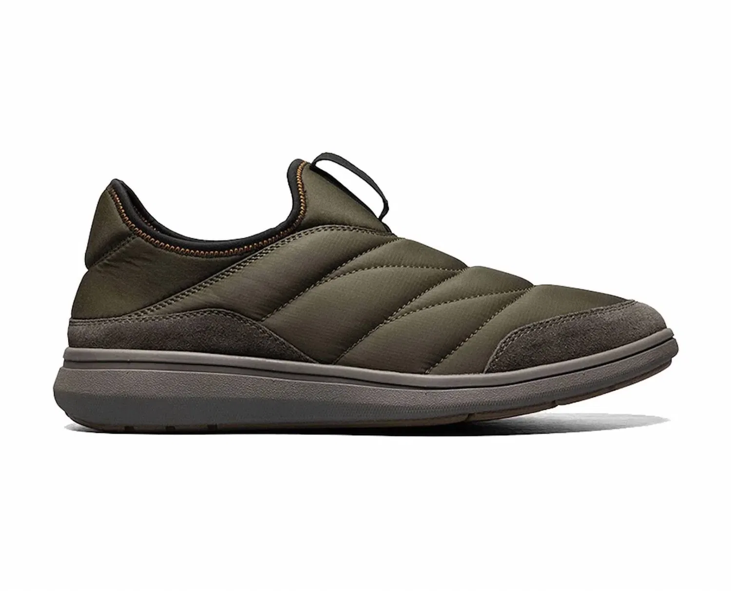Florsheim Мужские нейлоновые слипоны Java Moc оливкового цвета