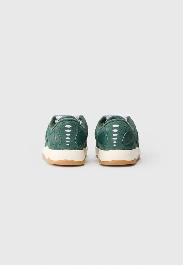Кроссовки jordan session bg Jordan, Midnight Green/Varsity Red/Deep Fire/Pale Ivorybrown/White — фото 3