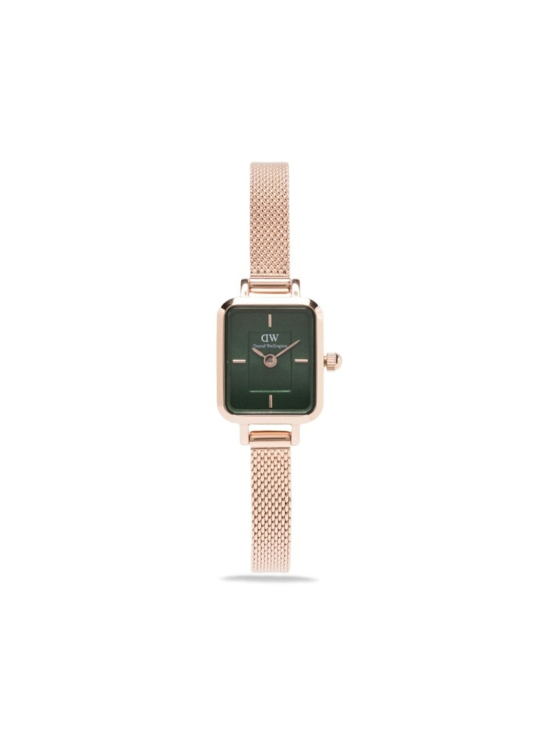 

Наручные часы Quadro Mini 19 мм Daniel Wellington, зеленый