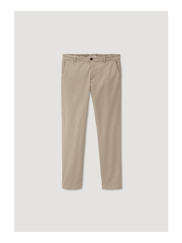 

Тканевые брюки Hessnatur Chino LENN Regular aus Bio Baumwolle, цвет steingrau