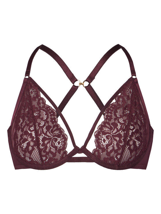 

Бюстгальтер с косточками 302379 Hunkemöller, красный