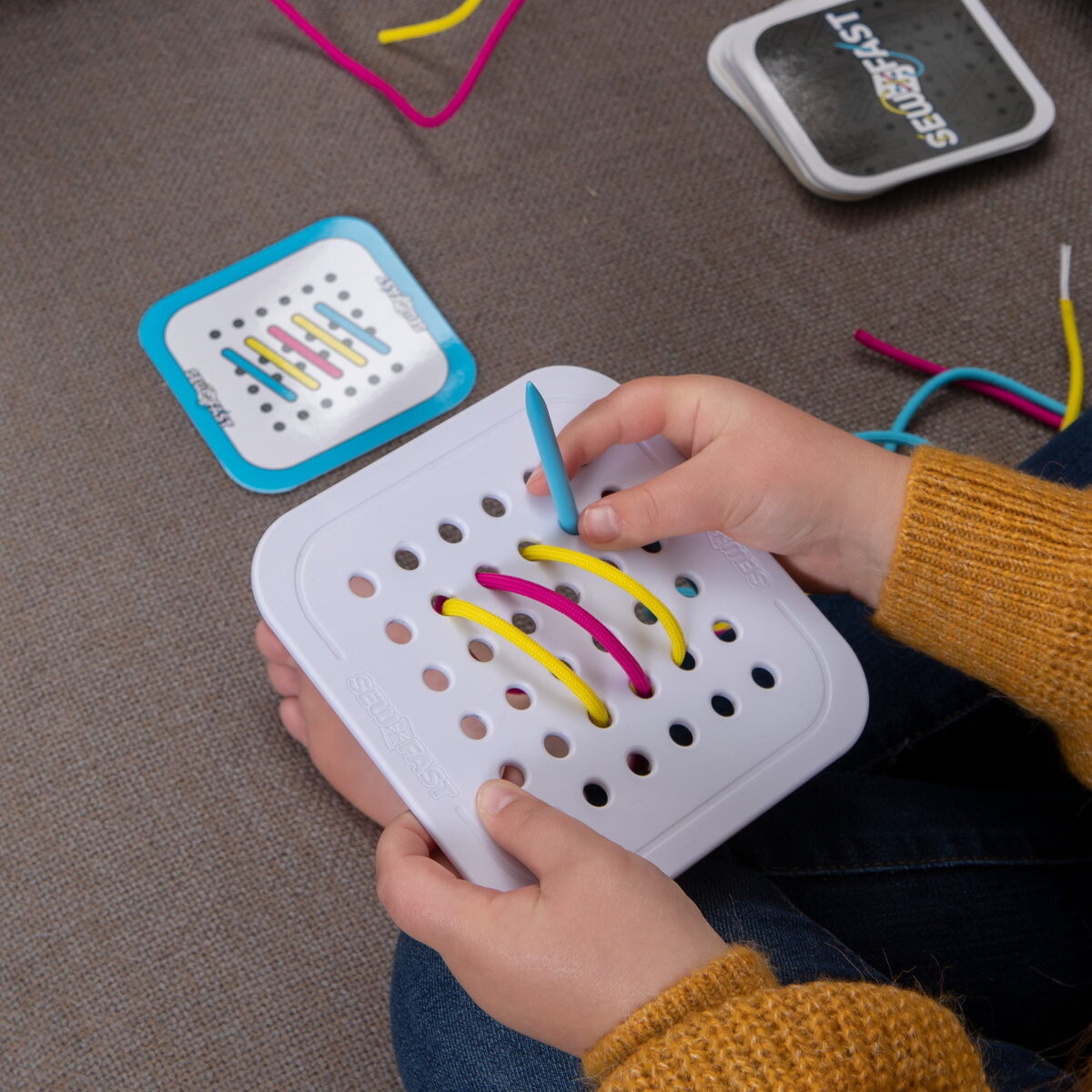 

Sew Quickly, аркадная игра от Fat Brain Toys