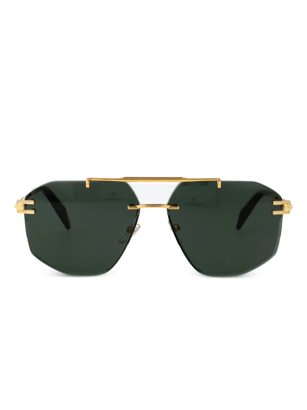 

Солнцезащитные очки Chopard Eyewear в геометрической оправе, золотой