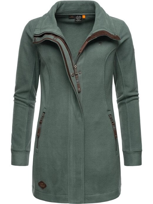 

Флисовая куртка letrice Ragwear, зеленый