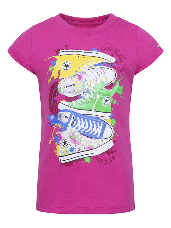 

Топ Converse, розовый