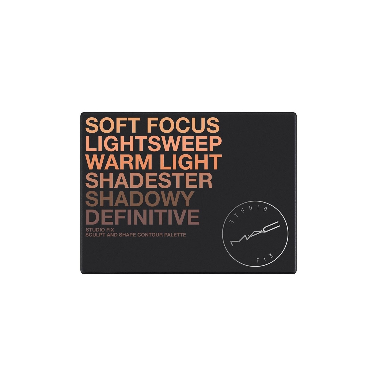 Тени для век studio fix sculpt and shape contour palette Mac, medium dark/dark, количество 1 шт. — фото 3
