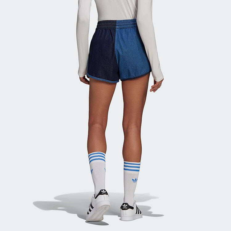 Повседневные шорты женские Bay Blue Adidas Originals — фото 4