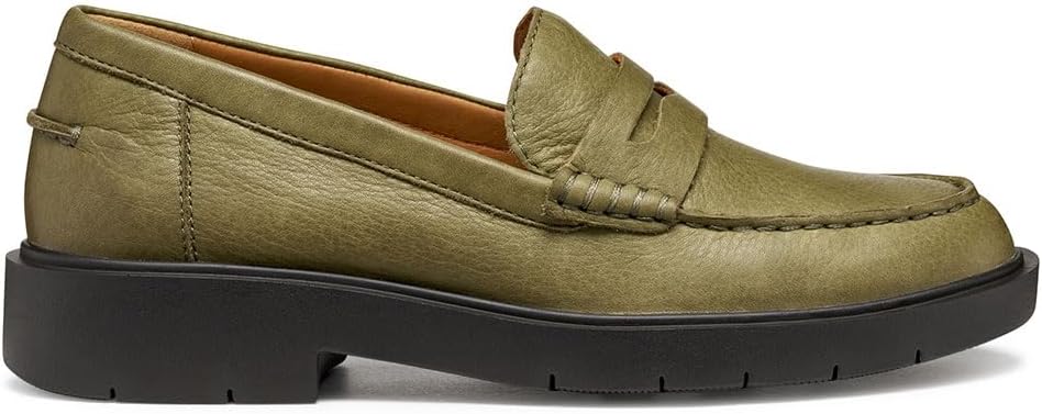 

Мокасины-лоферы Geox для мужчин, зеленый