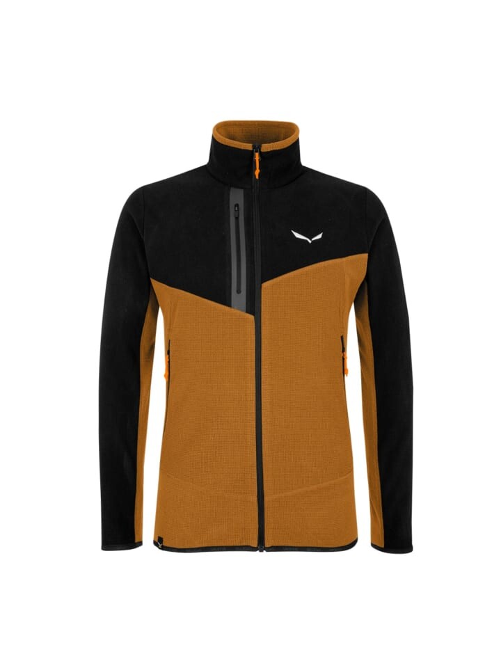 

Дождевик Salewa Fleecejacke / Midlayer Paganella Polarlite, цвет Golden Brown