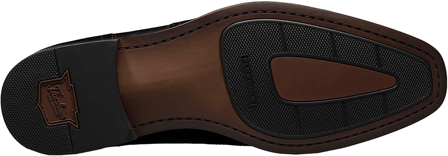 Мужские оксфорды Florsheim Sorrento Wingtip, черный — фото 3