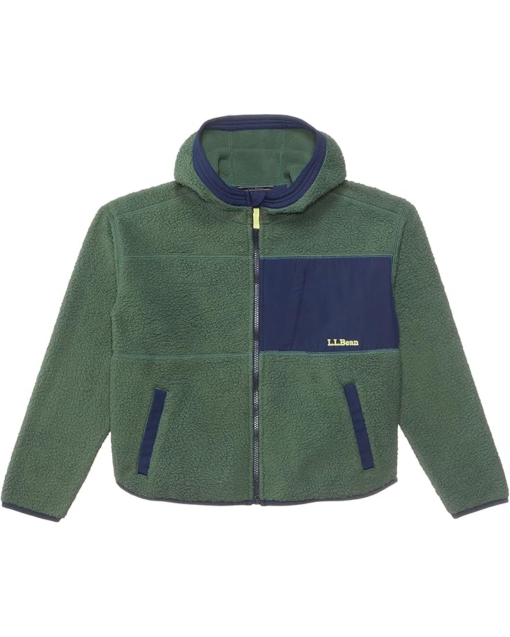 

Куртка L.L.Bean Alpine Fleece Jacket, цвет Pinewood Green