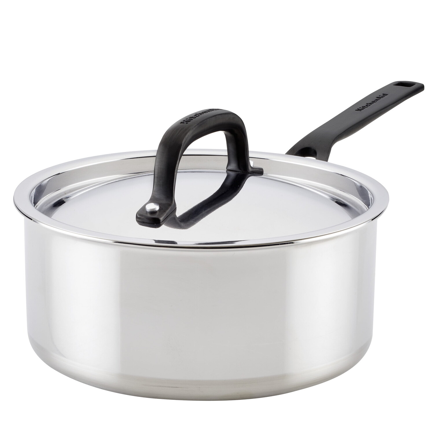 

Кастрюля с крышкой KitchenAid, 3 литра
