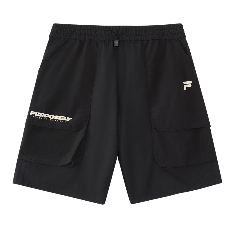 

FILA FUSION Повседневные шорты мужские, цвет «угольно-черный»