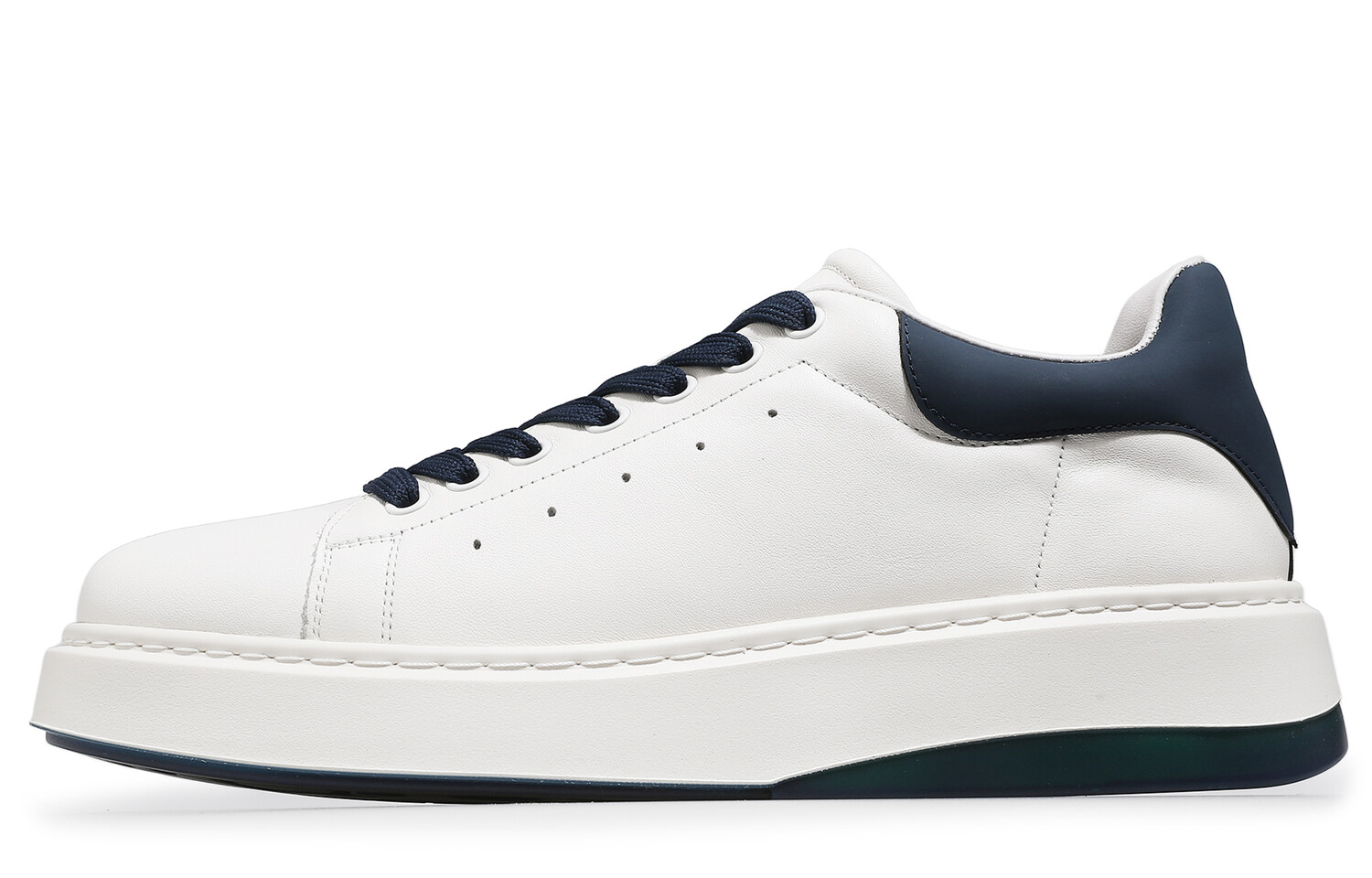 

Кроссовки Desai Stylish Skateboarding Shoes Men Low-top White, белый