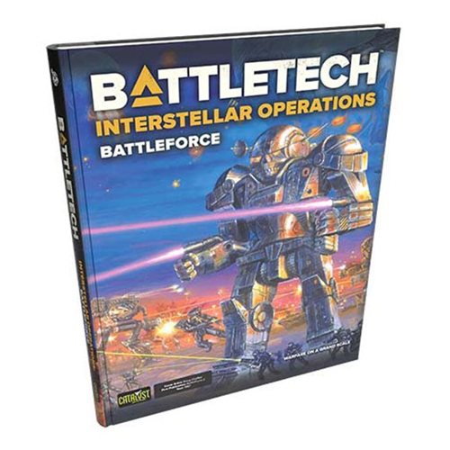 

Книга Battletech Interstellar Operations Battleforce