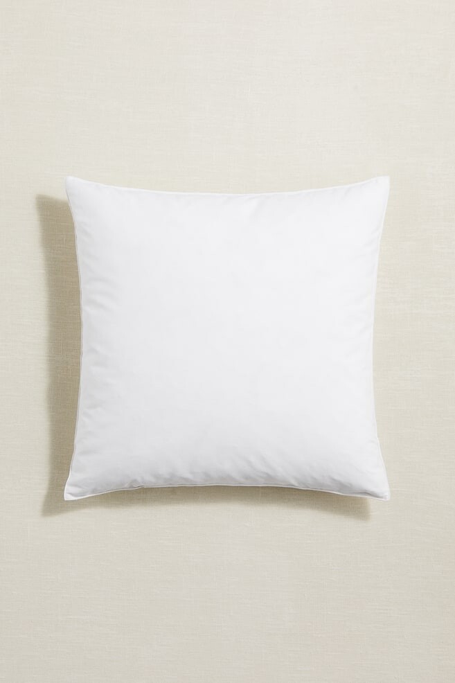 

Перьевая подушка H&M, 40x40 см, белый