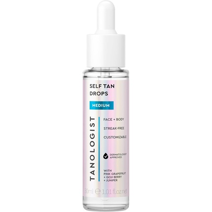 

Средство для автозагара Self Tan Drops Medium 30ml - Add Self Tanning Drops to Skin Care