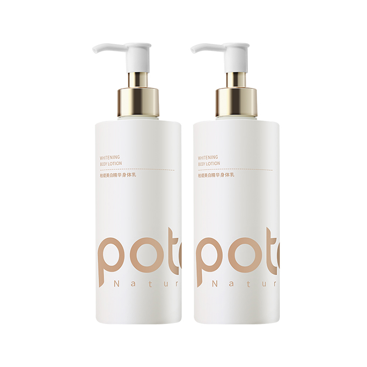 

Осветляющий эссенс-лосьон для тела увлажняющий и питающий 300мл*1/300мл*2 POTE