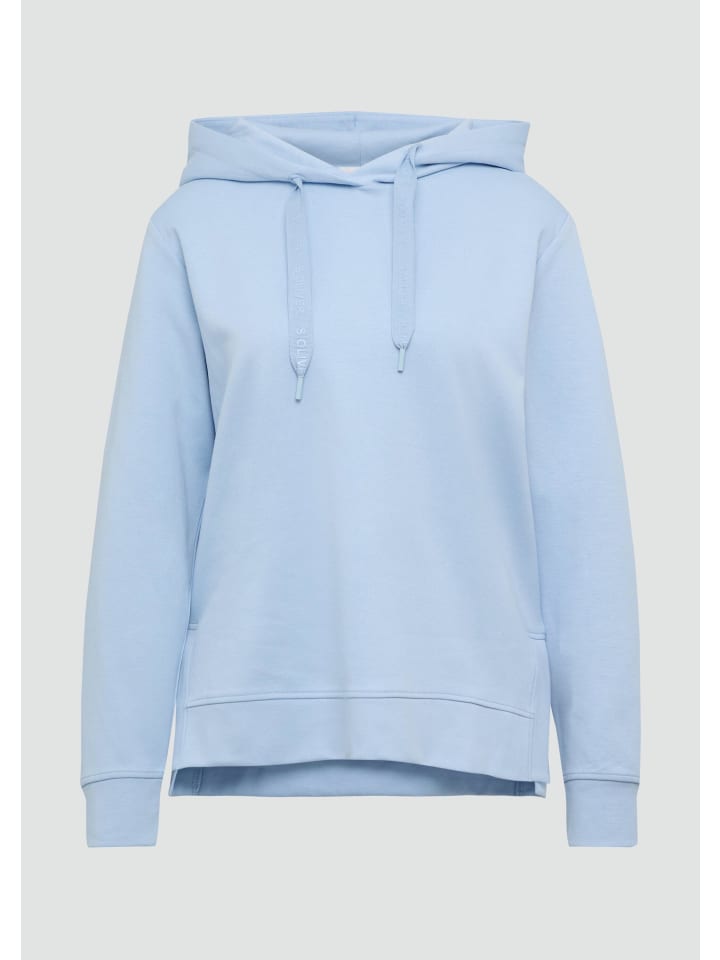 

Толстовка 5083_светло-голубая s.Oliver