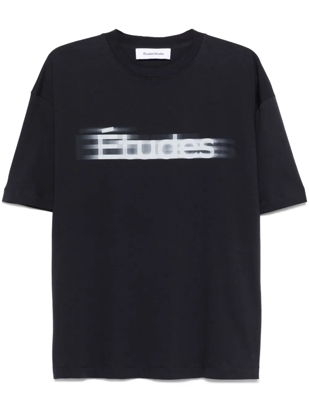 

Футболка Études Blur Études Studio, синий
