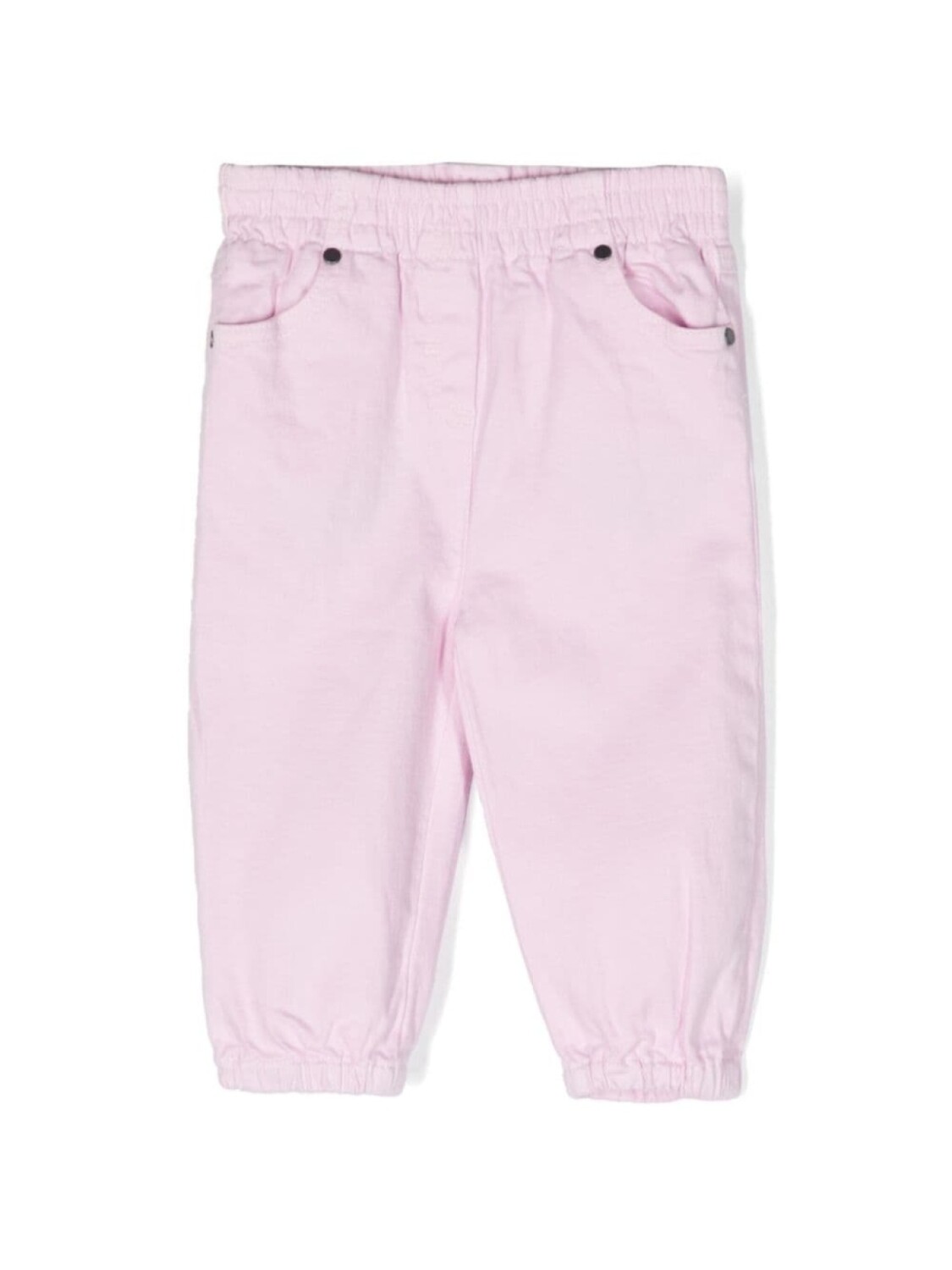 

Stella McCartney Kids брюки с вышивкой, розовый